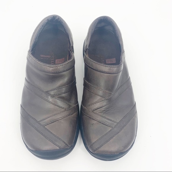 Merrell Encore Eclipse Smooth Bug Brown Slip-On - Picture 4 of 9